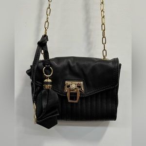 Bill Blass genuine soft lamb skin chain mini bag